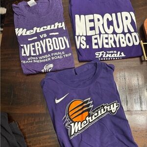 Phoenix Mercury Purple Kids T-Shirt